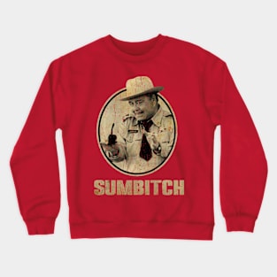 The sheriff explains what happened Crewneck Sweatshirt